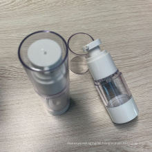 airless pump spray cream bottle Cosmetic lotion pump